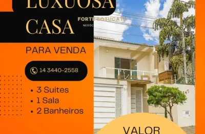 Casa com 3 quartos à venda no recanto azul, botucatu , 250 m2 por r$ 1.000.000