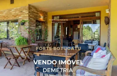 Chácara e pousada próximo ao bairro demétria e à represa do rio pardo/ botucatu - sp