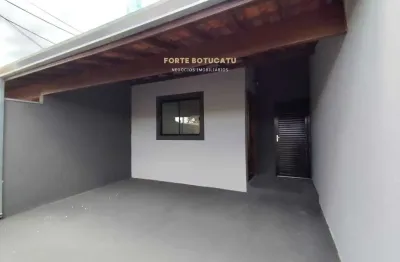 Casa com 2 quartos à venda no Jardim Planalto, Botucatu 