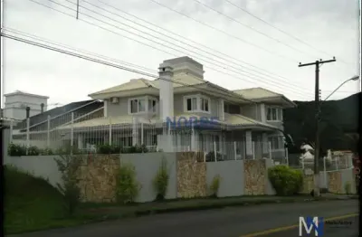 Casa alto padrão para venda em cidade universitária pedra branca palhoça-sc