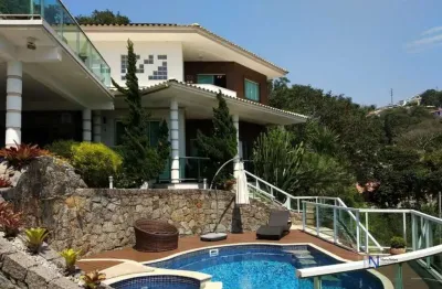 Bosque das mansões - casa alto padrão para venda em bosque das mansões são josé-sc