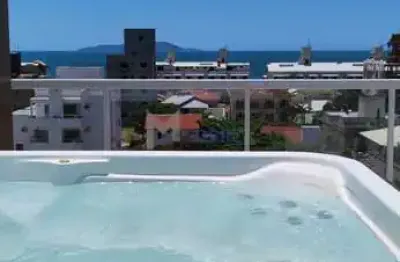 Condominio residencial rubi - maravilhosa cobertura em palmas - vista p/ mar - totalmente mobiliada