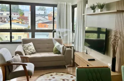 Apartamento com 2 quartos à venda no borgo, bento gonçalves  por r$ 360.000