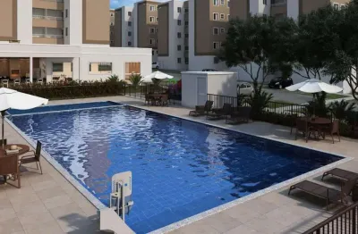 Apartamento 2 quartos para venda em vitória da conquista, universidade, 2 dormitórios, 1 banheiro, 1 vaga