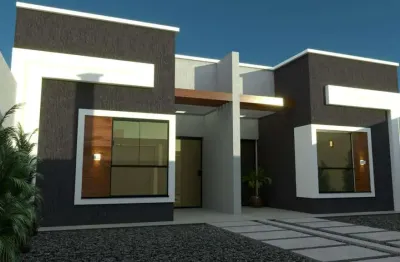 Casa geminada para venda em vitória da conquista, parque real, 3 dormitórios, 1 suíte, 2 banheiros, 2 vagas