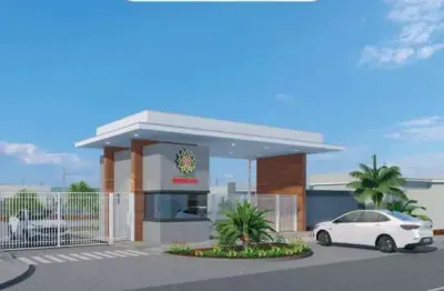 Casa em condomínio para venda em vitória da conquista, parque real, 2 dormitórios, 1 banheiro, 1 vaga