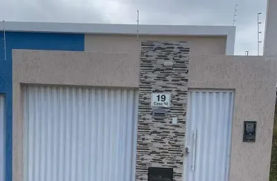 Casa geminada para venda em vitória da conquista, senhorinha cairo, 2 dormitórios, 1 suíte, 2 banheiros, 1 vaga