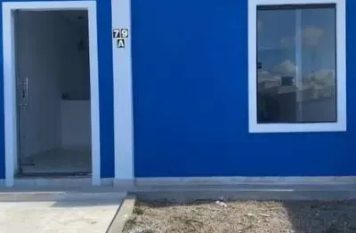 Casa geminada para venda em vitória da conquista, zabelê, 3 dormitórios, 1 suíte, 2 banheiros, 1 vaga