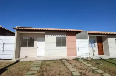 Casa em condomínio para venda em vitória da conquista, parque real, 2 dormitórios, 1 banheiro, 1 vaga