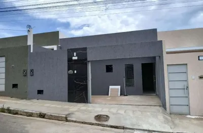 Casa Geminada para Venda em Vitória da Conquista, Zabelê, 2 dormitórios, 1 suíte, 2 banheiros, 1 vaga