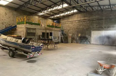 Barracão para locação, santo antônio, louveira, sp  com 300 metros