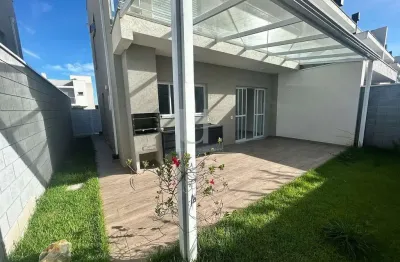 Casa para locação com móveis planejados condominio vila de santa brigida, ipiranga, louveira, sp