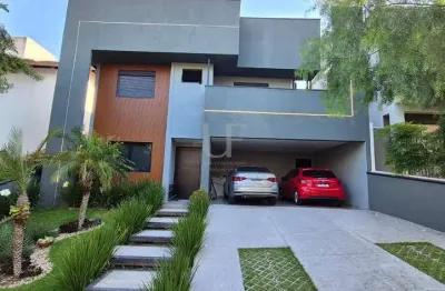 Casa à venda moderna em cond. vivenda das quaresmeiras, valinhos, sp