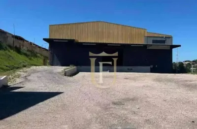 Galpão comercial para locação, capivari, louveira - ga0017.