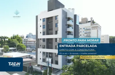 Apartamentos à venda no alto da rua xv | studios | 1 e 2 quartos | gardens