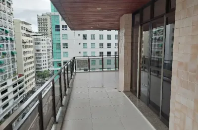 Apartamento com 4 quartos à venda na Rua Coronel Moreira Cesar, 408, Icaraí, Niterói