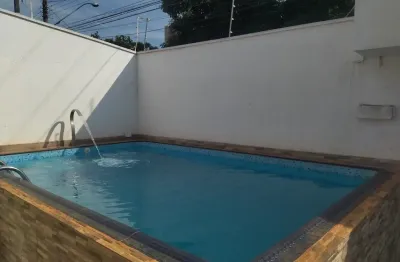 Casa térrea com piscina, jacuzzi e área gourmet – imperdível!