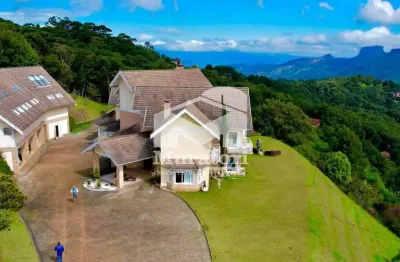 Casa com 6 quartos à venda na Alameda Peridoto, 10, Parque Pedra do Baú, Campos do Jordão