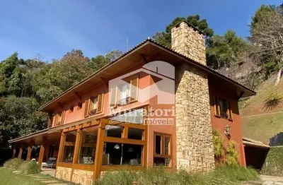 Casa em condomínio fechado com 4 quartos à venda na Dilton, 75, Recanto do Fojo, Campos do Jordão