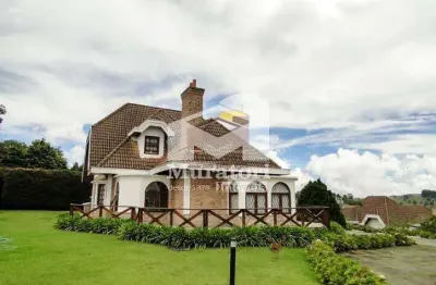 Casa em condomínio fechado com 5 quartos à venda na Al William Aurélio Cassiano, 320, Jardim Atalaia, Campos do Jordão