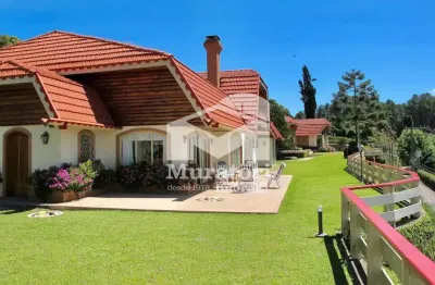 Casa com 5 quartos à venda na Rua Paulo Viariato Correia Da Costa, 500, Alto do Capivari, Campos do Jordão