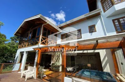 Casa com 7 quartos à venda na Rua Jacob Drucker, 06, Jardim Miraflores, Campos do Jordão