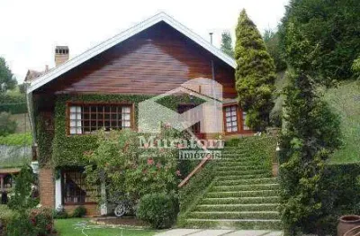 Casa em condomínio fechado com 4 quartos à venda na Alameda Dos Ipês, 50, Jardim do Embaixador, Campos do Jordão