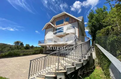 Casa em condomínio fechado com 6 quartos à venda na Avenida João Dória, Lote 50, Alto do Capivari, Campos do Jordão