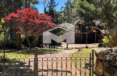 Casa em condomínio fechado com 6 quartos à venda na Praça São Benedito, 45, Jardim do Embaixador, Campos do Jordão