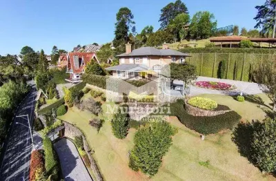 Casa com 4 quartos à venda na Rua Adalberto Bueno Neto, 535, Alto do Capivari, Campos do Jordão