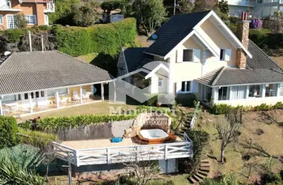 Casa em condomínio fechado com 4 quartos à venda na Praça São Benedito, 45, Parque Morro Pedra do Fogo, Campos do Jordão