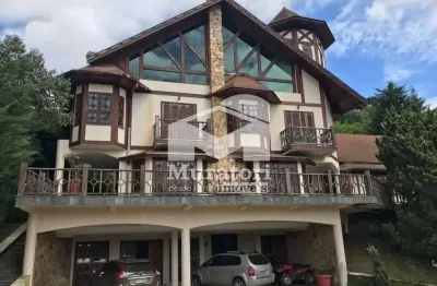 Casa em condomínio fechado com 6 quartos à venda na Praça São Benedito, 45, Jardim do Embaixador, Campos do Jordão