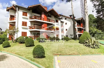 Apartamento com 4 quartos à venda na Avenida Comendador José Sheffer, 32, Vila inglesa, Campos do Jordão