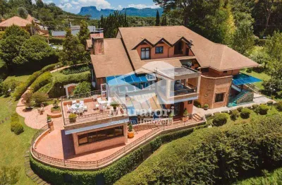 Casa com 5 quartos à venda na Praça São Benedito, 45, Alto da Boa Vista, Campos do Jordão