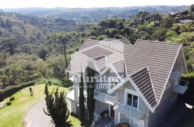 Casa com 6 quartos à venda na Av Irineu Gonçalves Da Solva, 2.600, Recanto Araucária, Campos do Jordão