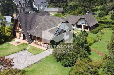 Casa com 4 quartos à venda na Av Adalberto Bueno Neto, 1.576, Alto do Capivari, Campos do Jordão