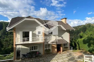 Casa em condomínio fechado com 4 quartos à venda na Rua Dilson, 38, Descansopolis, Campos do Jordão