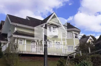 Casa com 5 quartos à venda na Av Médica, 210, Vila Mantiqueira, Campos do Jordão