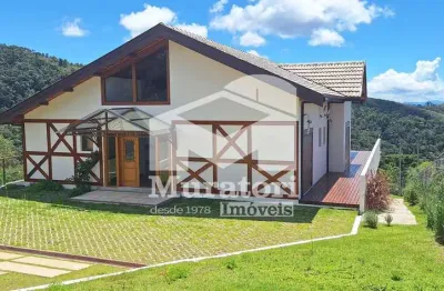 Casa com 3 quartos à venda na Rua Das Caliandras, 400, Vila Mantiqueira, Campos do Jordão