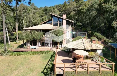 Casa em condomínio fechado com 3 quartos à venda na Al Monte Carmelo, 405, Parque Morro Pedra do Fogo, Campos do Jordão