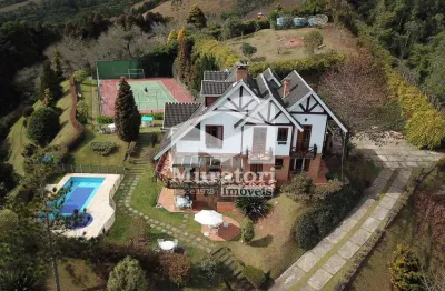 Casa em condomínio fechado com 5 quartos à venda na Rua Doutor Paulo Siciliano, 500, Descansopolis, Campos do Jordão