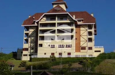 Apartamento com 1 quarto à venda na Rua Cantídio Pereira Castro, 200, Vila Everest, Campos do Jordão