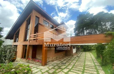 Casa com 6 quartos à venda na Rua Dr Francisco Romeiro, 605, Jardim Manancial, Campos do Jordão