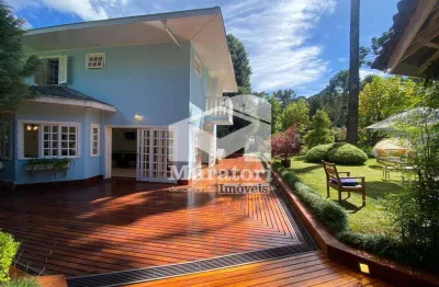 Casa em condomínio fechado com 7 quartos à venda na Praça São Benedito, 45, Vila Médica, Campos do Jordão