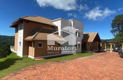 Casa com 5 quartos à venda na Rua E (Na Altura Da Rua Durval José Bunemer, 281), 60, Vila inglesa, Campos do Jordão