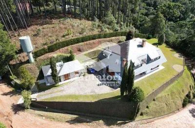 Casa com 5 quartos à venda na Praça São Benedito, 45, Recanto Araucária, Campos do Jordão