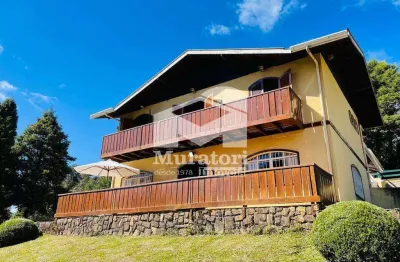 Casa com 5 quartos à venda na Rua Henry Jean Jack, 291, Rancho Alegre, Campos do Jordão