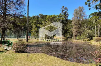 Terreno em condomínio fechado à venda na Avenida Pedro Paulo, 7.400, Descansopolis, Campos do Jordão