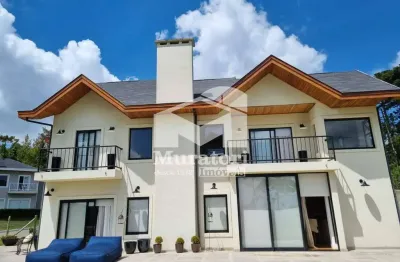 Casa em condomínio fechado com 4 quartos à venda na Rua Fausto B. De Arruda Camargo, 03, Alto da Boa Vista, Campos do Jordão