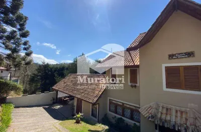 Casa em condomínio fechado com 4 quartos à venda na Rua Das Tulipas, 123, Morro do Elefante, Campos do Jordão